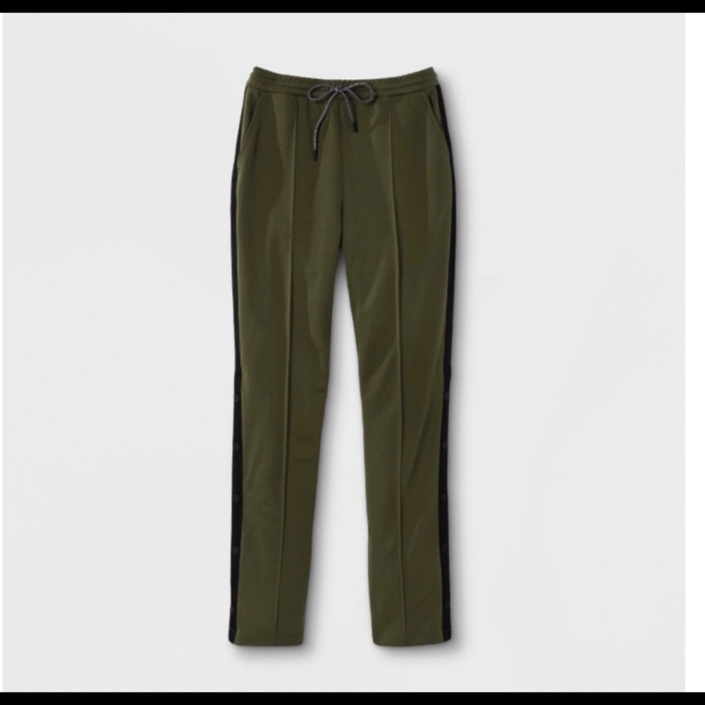 Hunter for Target Olive Green‎ Trackpants Sweatpants Size Small EUC